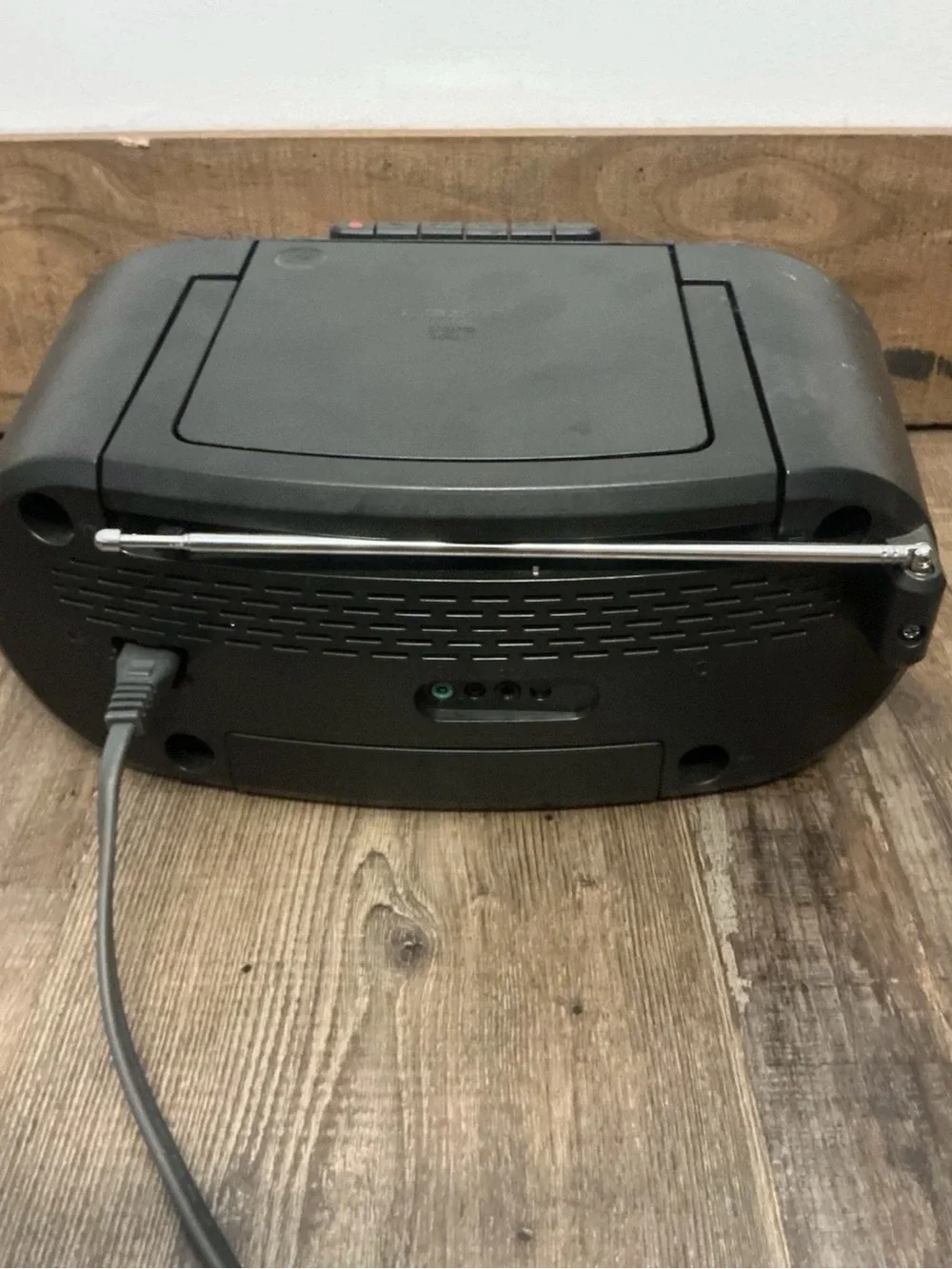 Sony CFD-S50 CD Radio Cassette Player Cord Included Mega Bass